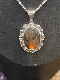 Golden Labradorite